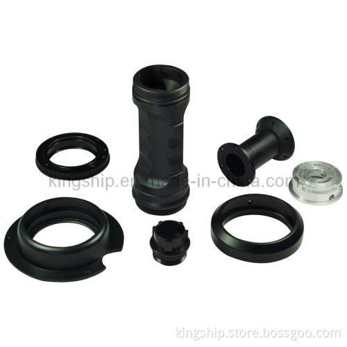 High Precision CNC Custom Anodizing Parts (No. 0195)